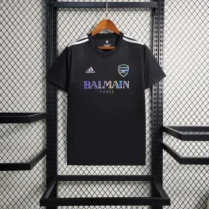 2024-2025 Arsenal black Casual Shirts-Reflective version-Football Shirt 1:1 Thai Quality