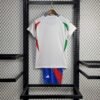 2024 Kids Size Italy Away Soccer Shirt 1:1 Thai Quality