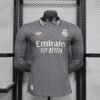 2024/2025 Long Sleeve Player Version Real Madrid Third Away Football Shirt 1:1 Thai Quality