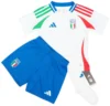 2024 Kids Size Italy Away Soccer Shirt 1:1 Thai Quality