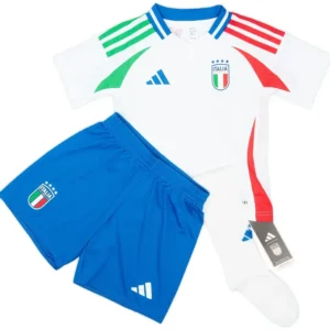 2024 Kids Size Italy Away Soccer Shirt 1:1 Thai Quality