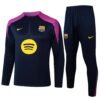imgi_14_17cc32f10c6afacdf1a94a64b3a2c532_1080x 25/26 Barcelona half-pull training suit 1:1 Thai Quality