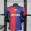 2024-2025 Player Version Barcelona Home Travis Scott Joint Edition Football Shirt 1:1 Thai Quality