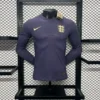 2024-2025 Player Version England Away Long Sleeve Football Jersey 1:1 Thailand Quality
