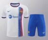 imgi_14_368750dc6c83483d862ebad6094d8763_1080x 2024/2025 Barcelona pre-match training White Shirt+Shorts 1:1 Thai Quality
