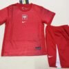 2024 Kids Size Poland Away Football Shirt 1:1 Thai Quality