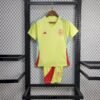 2024 Kids Size Spain Away Football Shirt 1:1 Thai Quality