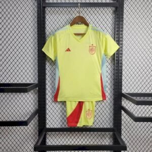 2024 Kids Size Spain Away Football Shirt 1:1 Thai Quality