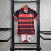 2024/2025 Kids Size Flamengo Home Soccer Shirt