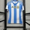2024-2025 Argentina National Team Home Soccer Jersey