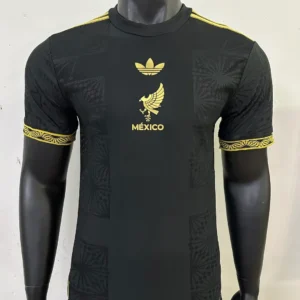 2025 Mexico Gold Cup Green Football Jersey