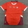 2024 Switzerland Home Football Shirt 1:1 Thai Quality