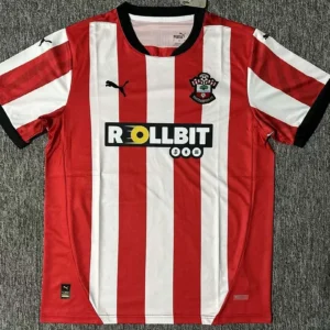 2024-2025 Southampton Home Football Shirt 1:1 Thai Quality