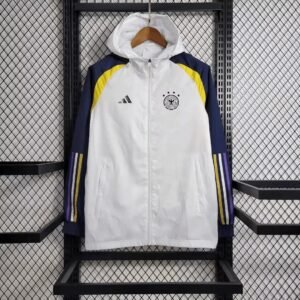 2023/2024 Germany Windbreaker White Soccer Jersey
