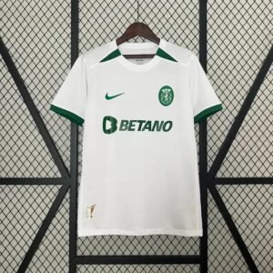 2024/2025 Sporting Lisbon Special Edition White Soccer Jersey