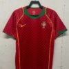 2004 Retro Portugal Home Football Shirt 1:1 Thai Quality