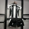 2024/2025 Kids Size Juventus Home Soccer Jersey 1:1 Thai Quality