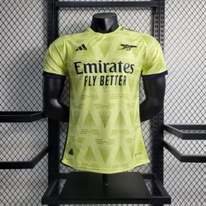 2023-2024 Players Version Arsenal Yellow Special Edition-Football Shirt 1:1 Thai Quality