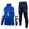 imgi_14_5e967c63d81b1db16321d178b7f4224d_1080x 2023/2024 Italy Half-Pull Training Suit Blue Soccer Shirt