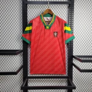 1992/1994 Retro Portugal Home Football Shirt 1:1 Thai Quality