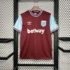 2024-2025 West Ham United Home Football Shirt 1:1 Thai Quality