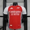 2024-2025 Player Edition Arsenal Home Football Shirt 1:1 Thai Quality
