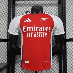 2024-2025 Player Edition Arsenal Home Football Shirt 1:1 Thai Quality