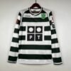 2001/2003 Retro Long Sleeve Sporting Lisbon Home Football Shirt