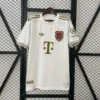 2024/2025 Bayern Munich 125th Anniversary Edition White Football Jersey 1:1 Thai Quality