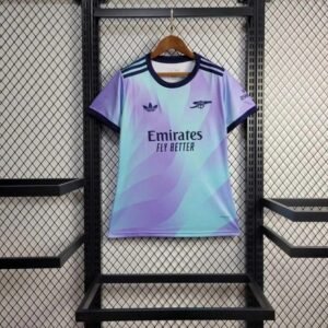 2024-2025 Women Arsenal Third Away Football Shirt 1:1 Thai Quality