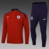 imgi_14_8052186a0a404e2cc40a84d954ea8216_1080x 2024 England Half-Pull Training Suit Date red Soccer Jersey Set