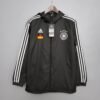 2021 Windbreaker Soccer Jersey Germany Black