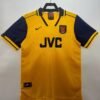 1996/1997 Retro Arsenal Away Football Shirt 1:1 Thai Quality