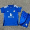 2024-2025 Kids Leicester City Home Football Shirt 1:1 Thai Quality 1
