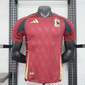 2024 Belgium Home Player Edition_Football Shirt 1:1 Thai Quality