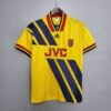 1993/1994 Retro Arsenal Away Football Shirt 1:1 Thai Quality