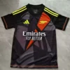 2024-2025 Arsenal Goalkeeper balck Football Shirt 1:1 Thai Quality