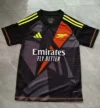 2024-2025 Arsenal Goalkeeper balck Football Shirt 1:1 Thai Quality