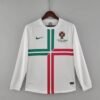 imgi_14_a260857a1580aa5676c93c4d8910c160_1080x 2012 Retro Long Sleeve Portugal Away Football Shirt