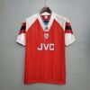 1998/1999 Retro Arsenal Home Football Shirt 1:1 Thai Quality
