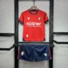 2024-2025 KIDS Osasuna Home Football Shirt 1:1 Thai Quality