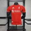 2025/2026 Player Version Liverpool Home Football Shirt 1:1 Thai Quality