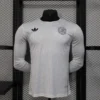 2025 Long Sleeve Authentic Germany 125th Anniversary White Football Shirt 1:1 Thai Quality