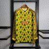 1991/1993 Retro Long Sleeve Arsenal Away Football Shirt 1:1 Thai Quality