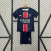 2024/2025 Kids Size Psg Paris Saint-Germain Home Foowaytball Shirt 1:1 Thai Quality