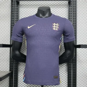 2024 Authentic England Away Football Shirt