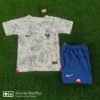 2022 FIFA World Cup France Away Football Shirt Kids Size