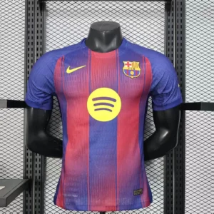 2025-2026 Player Version Barcelona Home Football Shirt 1:1 Thai Quality