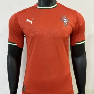 2025/2026 Portugal Home Football Shirt