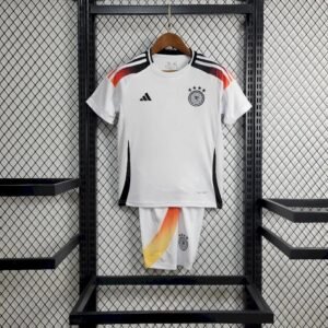 2024 Kids Size Germany Home Soccer Jersey 1:1 Thai Quality
